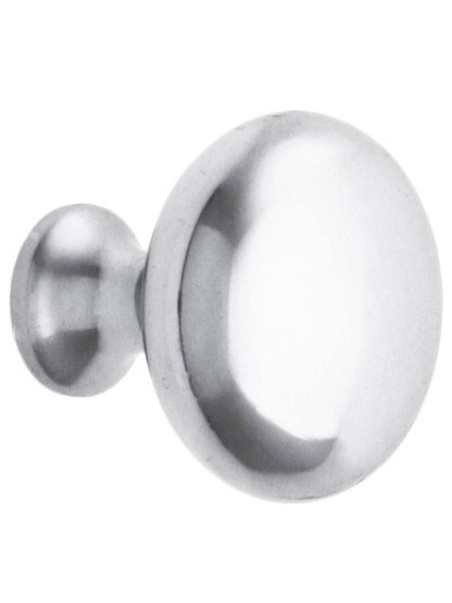 Providence Cabinet Knob - 1 1/4 inch Diameter in Polished Chrome.
